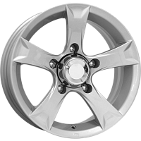 Литые диски Триал (КС621) 6.500xR15 5x139.7 DIA98.2 ET30 сильвер для Chevrolet