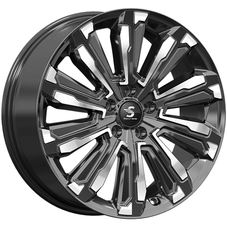 HUMBER (КР1061) 8.000xR20 5x114.3 DIA64.1 ET40 Diamond Black Gris HUMBER (КР1061) 8.000xR20 5x114.3 DIA64.1 ET40 Diamond Black Gris