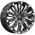 HUMBER (КР1061) 8.000xR20 5x114.3 DIA64.1 ET40 Diamond Black Gris HUMBER (КР1061) 8.000xR20 5x114.3 DIA64.1 ET40 Diamond Black Gris