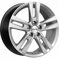 Литые диски Rassvet (КС868) 6.500xR16 5x100 DIA67.1 ET38 сильвер SK для Toyota Will Vs