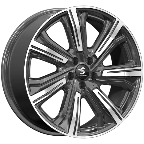 Kleemann (КР1067) 8.500xR20 5x114.3 DIA66.1 ET45 Diamond Black Gris Kleemann (КР1067) 8.500xR20 5x114.3 DIA66.1 ET45 Diamond Black Gris
