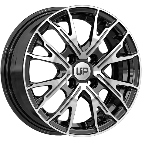 Up127 (КС1088) 5.500xR14 4x100 DIA67.1 ET40 New Diamond Up127 (КС1088) 5.500xR14 4x100 DIA67.1 ET40 New Diamond