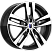 Rassvet (КС868) 6.500xR16 5x100 DIA67.1 ET38 алмаз черный SK