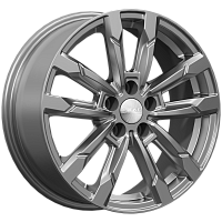 Литые диски КЕНИЯ (КЛ367) 6.500xR16 5x114.3 DIA54.1 ET45 графит для Geely Emgrand