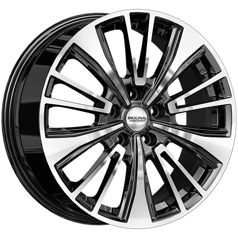 KL-1060 (18_Jolion) (КЛ1060) 7.500xR18 5x114.3 DIA66.6 ET37 алмаз KL-1060 (18_Jolion) (КЛ1060) 7.500xR18 5x114.3 DIA66.6 ET37 алмаз