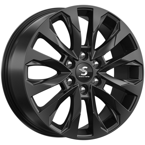 КР007 (20_Tank 700) (КР007) 8.000xR20 6x139.7 DIA100.1 ET55 Fury black КР007 (20_Tank 700) (КР007) 8.000xR20 6x139.7 DIA100.1 ET55 Fury black