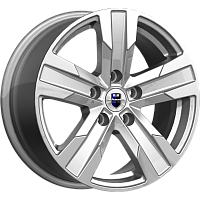 Литые диски Висмут (КС1009) 7.000xR16 5x114.3 DIA66.1 ET45 дарк платинум для Renault Megane Cabrio