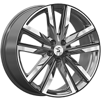 Литые диски КР014 (20_Evoque) (КР014) 8.000xR20 5x108 DIA63.35 ET40 Diamond gloss graphite