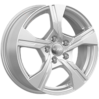 Литые диски КС1053 (ZV 16_Lifan_X70) (КС1053) 6.500xR16 5x114.3 DIA60.1 ET35 сильвер для Chery Tiggo