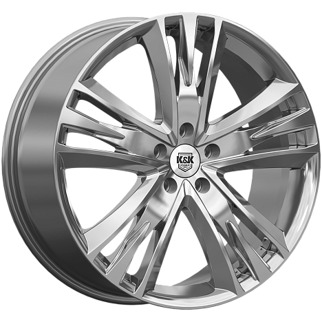 Атлас (КС661М) 8.500xR20 5x120 DIA64.1 ET45 дарк платинум