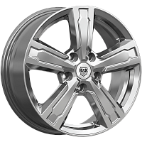 Литые диски Оклахома (КС998) 6.500xR16 5x100 DIA67.1 ET45 дарк платинум для Chrysler Stratus Литые диски Оклахома (КС998) 6.500xR16 5x100 DIA67.1 ET45 дарк платинум для Chrysler Stratus