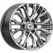 Кортес (КС1102) 8.500xR19 6x139.7 DIA75.1 ET42 дарк платинум