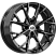 Up126 (КС1109) 6.500xR16 4x100 DIA67.1 ET35 New Black Up126 (КС1109) 6.500xR16 4x100 DIA67.1 ET35 New Black