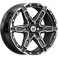 Литые диски Дистрикт (КС1159) 8.000xR18 6x114.3 DIA66.1 ET42 алмаз черный Литые диски Дистрикт (КС1159) 8.000xR18 6x114.3 DIA66.1 ET42 алмаз черный