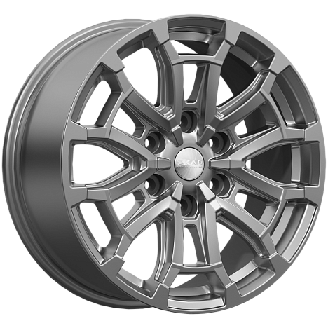 АВИЛИС (КЛ374) 8.000xR18 6x120 DIA70.2 ET42 графит АВИЛИС (КЛ374) 8.000xR18 6x120 DIA70.2 ET42 графит