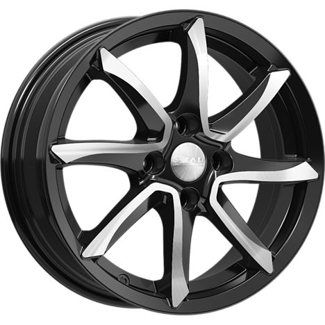 ОСАКА (КЛ317) 6.000xR15 4x100 DIA54.1 ET46 алмаз