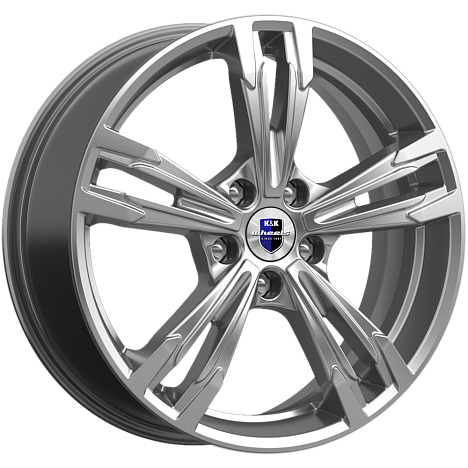 Karrera Light (КС935) 7.000xR18 5x110 DIA65.1 ET38 дарк платинум Karrera Light (КС935) 7.000xR18 5x110 DIA65.1 ET38 дарк платинум