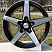 Токен (КС1127) 6.500xR17 5x114.3 DIA66.6 ET37 Блэк Джек