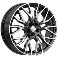 Литые диски Эльба (КЛ1071) 7.000xR18 5x114.3 DIA54.1 ET53 алмаз для Belgee X50