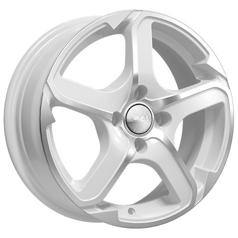 АЛЛИГАТОР (КЛ132) 6.000xR15 4x100 DIA67.1 ET38 алмаз-белый