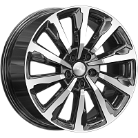 Литые диски АСТЕР (КЛ369) 8.000xR18 5x108 DIA65.1 ET42 алмаз для Chery Tiggo 8 Plus