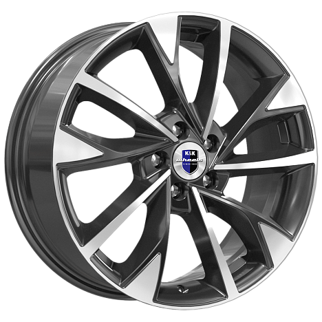 Роквуд (КС900) 7.000xR17 5x114.3 DIA66.1 ET40 алмаз черный Роквуд (КС900) 7.000xR17 5x114.3 DIA66.1 ET40 алмаз черный