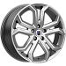 Пандора (КС466) 8.500xR19 5x120 DIA60.1 ET25 дарк платинум