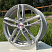 Moskva (КС689) 6.500xR16 5x110 DIA65.1 ET37 Блэк Джек Moskva (КС689) 6.500xR16 5x110 DIA65.1 ET37 Блэк Джек