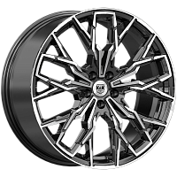 Литые диски Элерон (КС1168) 9.000xR20 5x112 DIA66.6 ET37 алмаз черный