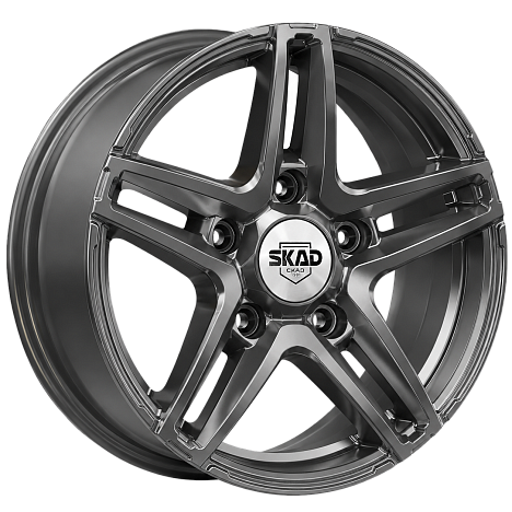 РУТЕР (КЛ1220) 7.000xR16 5x139.7 DIA98.5 ET40 графит