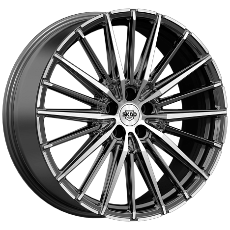 ОЛИВЕР (КЛ1145) 7.500xR20 5x114.3 DIA66.6 ET40 алмаз