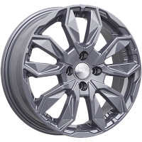 Литые диски СОЧИ (КЛ309) 6.000xR16 4x100 DIA60.1 ET41 Arctic grey для Lada Xray