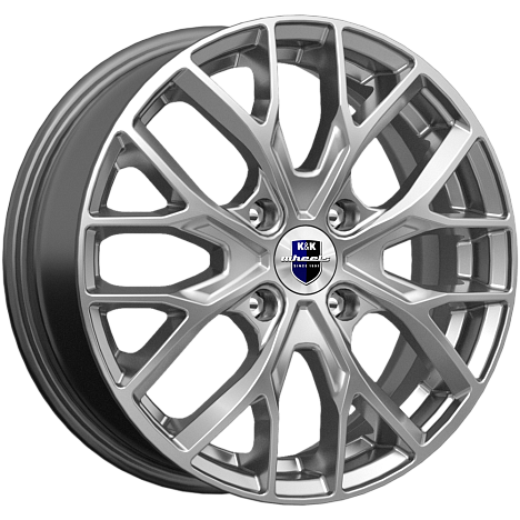 Лилиом (КС891) 6.000xR16 4x100 DIA67.1 ET40 дарк платинум