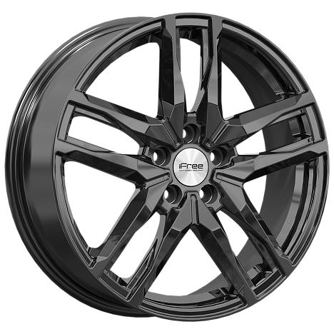 Бомбей (КС1075) 6.500xR18 5x114.3 DIA66.1 ET40 BK