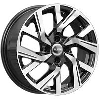 Литые диски КС1030 (15_Granta II) (КС1030) 6.000xR15 4x100 DIA60.1 ET40 алмаз черный для Renault Modus