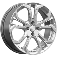 Литые диски ДУНАЙ (КЛ364) 7.000xR17 4x100 DIA60.1 ET45 селена для Rover 45