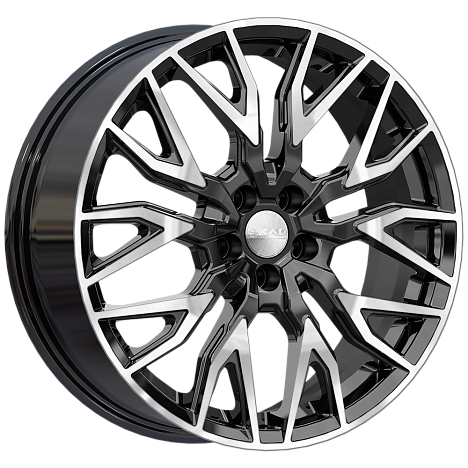 Эльба (КЛ1071) 7.000xR18 5x108 DIA63.35 ET50 алмаз Эльба (КЛ1071) 7.000xR18 5x108 DIA63.35 ET50 алмаз