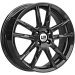 Up107 (КС993) 6.500xR17 4x100 DIA60.1 ET45 New Black Up107 (КС993) 6.500xR17 4x100 DIA60.1 ET45 New Black