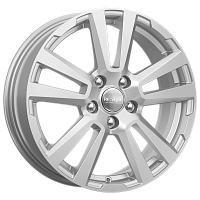 Литые диски КС874 (ZV 17_Kaptur) (КС874) 6.500xR17 5x114.3 DIA66.1 ET50 сильвер для Lada Vesta Sportline