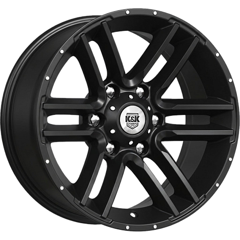 Алгама (КС762) 8.000xR17 6x139.7 DIA106.1 ET-20 Мэт Алгама (КС762) 8.000xR17 6x139.7 DIA106.1 ET-20 Мэт