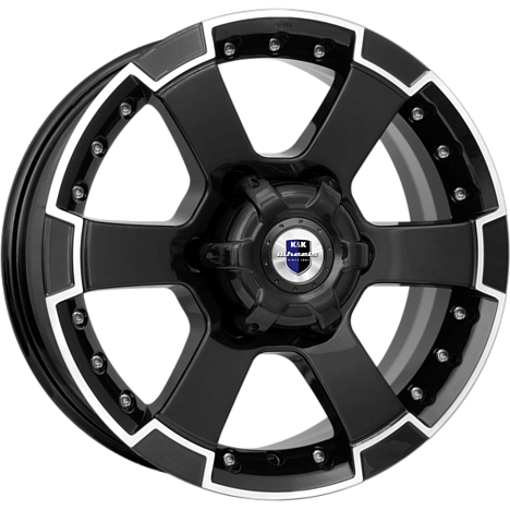 M56 (КС593) 7.000xR16 6x139.7 DIA106.1 ET30 алмаз черный