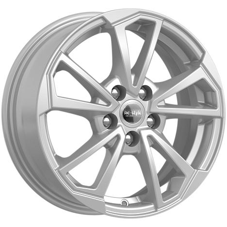 КС1005 (ZV 15_Elantra) (КС1005) 6.000xR15 5x114.3 DIA67.1 ET42 сильвер