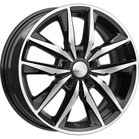 Литые диски ТИРИОН (КЛ323) 6.500xR16 5x100 DIA57.1 ET43 алмаз