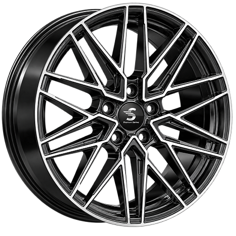 Lorinser (КР1073) 8.500xR19 5x112 DIA66.6 ET23 Diamond Black Gris