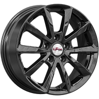 Литые диски Скайрим (КС907) 6.500xR16 5x114.3 DIA67.1 ET43 BK для Mitsubishi Lancer