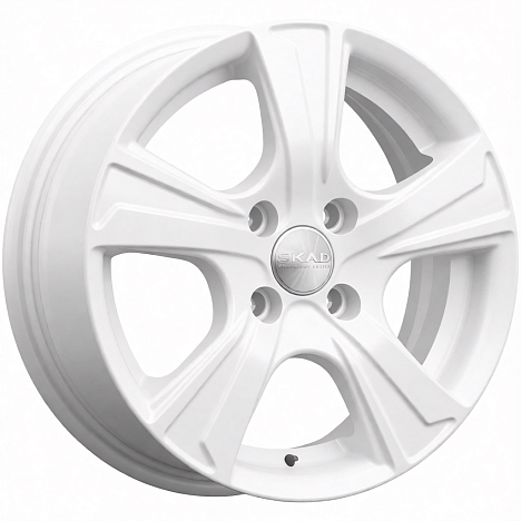 КРИТ (КЛ241) 5.500xR14 4x100 DIA67.1 ET45 белый