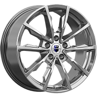 Литые диски Меренге (КС902) 7.500xR17 5x114.3 DIA66.1 ET35 дарк платинум для Nissan 200sx