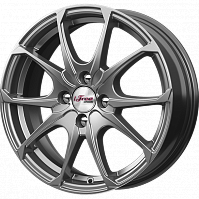Литые диски Такеши (КС877) 6.000xR16 4x100 DIA67.1 ET35 Хай вэй для Nissan Kubistar