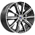 Арнар (КС904) 7.000xR16 5x114.3 DIA67.1 ET50 алмаз черный Арнар (КС904) 7.000xR16 5x114.3 DIA67.1 ET50 алмаз черный
