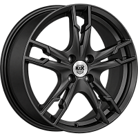 Литые диски Солар (КС875) 7.000xR17 4x100 DIA60.1 ET41 Мэт